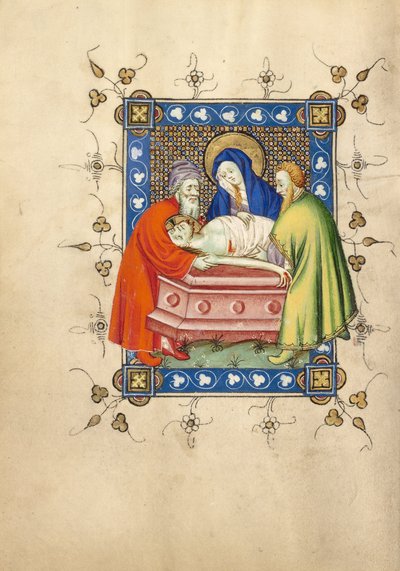 La Mise au tombeau - Masters of Dirc van Delf